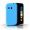 Samsung Galaxy Mini 2 S6500 Θήκη Σιλικόνης TPU Γαλάζιο Glossy (ΟΕΜ)