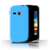 Samsung Galaxy Mini 2 S6500 TPU Sky Blue Silicone Case Glossy  (OEM)