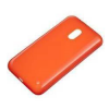 Nokia Lumia 620 TPU Θήκη Σιλικόνης - Πορτοκαλί Glossy (OEM)