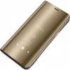 Clear View Case Cover για Samsung Galaxy A20e Χρυσό