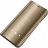 Clear View Case Cover for Samsung Galaxy A20e Gold