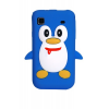 Samsung i9000 Galaxy S / Plus - Θήκη Σιλοκόνης TPU Πιγκουίνος Μπλε (ΟΕΜ) Samsung i9000 Galaxy S / Plus - Θήκη Σιλοκόνης TPU Πιγκουίνος Μπλε (ΟΕΜ)