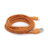  Braided     USB  Lightning - 1.2m 