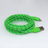 Cord USB Charging and Data Transfer Lightning - 1.2m Green