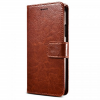 Θήκη για Lenovo K5 PRO Flip Case Wallet - Καφέ (OEM) Θήκη για Lenovo K5 PRO Flip Case Wallet - Καφέ (OEM)