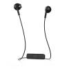 iFrogz InTone Wireless + Mic Ergonomic Bluetooth Earbuds + Sweat Resistant + Magnetic Clip - Black