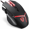 Motospeed V18 Gaming Mouse with Led and weight adjustment 4000dpi - Black