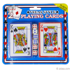 2 Pack Vegas Style Playing Cards & Dice