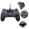 DoublelShock 4 Wired Controller for PS4 Black v2 (Oem)