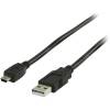 USB A male - USB mini male 1m CABLE (OEM)