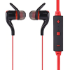 BT-03 Wireless Headphones 4.1 Waterproof Anti Sweat with Volume Control and Mic Sports - Red