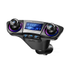 FM Transmitter with display for music streaming and USB mp3 / WMA player, Bluetooth GL-54619