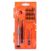 SW - 8144 Multi-function Disassemble Maintenance Tools Set - Black and Orange