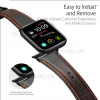 Λουρακι Δερματινο Dux Ducis Για Apple Watch 42/44mm Καφέ (Series 1, 2, 3 & 4) Λουρακι Δερματινο Dux Ducis Για Apple Watch 42/44mm Καφέ (Series 1, 2, 3 & 4)
