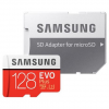   Samsung Evo Plus microSDXC 128GB U3 with Adapter