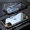 Senso Μεταλλική Μαγνητική Θήκη μπρος και πισω 360 μοιρών για Iphone 11 Pro Max ΜΑΥΡΟ