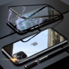 Senso Metallic Magnetic Case Front and Back 360 Degrees for Iphone 11 Pro Max BLACK