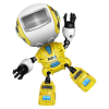 Έξυπνο robot παιχνίδι για παιδιά με αισθητήρα αφής - Κίτρινο (ΟΕΜ) Έξυπνο robot παιχνίδι για παιδιά με αισθητήρα αφής - Κίτρινο (ΟΕΜ)