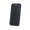 Senso Oval Leather Book Case for Samsung Galaxy A51 - Black