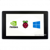 7inch Capacitive Touch Screen LCD (H) with Case, 1024&#215;600, HDMI, IPS, Various Systems Support
