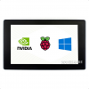 7inch Capacitive Touch Screen LCD (H) with Case, 1024×600, HDMI, IPS, Various Systems Support 7inch Capacitive Touch Screen LCD (H) with Case, 1024×600, HDMI, IPS, Various Systems Support