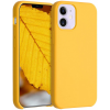 Silicone Case for Apple iPhone 12 mini 5.4 " YELLOW (OEM)