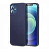 Silicone Case for Apple iPhone 12 Pro 6.1" DARK BLUE (OEM)