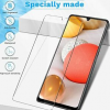 Full Face 9H Tempered Glass for SAmsung A42   Clear (oem)