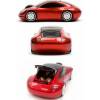 Ασύρματο Ποντίκι 2.4G Wireless Mouse Car Shape (OEM) Κόκκινο
