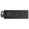 NOD Platoon 4in1 Combo Set Gaming Keyboard with Switches and RGB Lighting & Mouse (Greek)