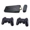 Console Game Stick 4K with 10000 retro games and 2 wireless controllers