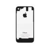 iPhone 4S Back Housing Assembly Διάφανο Μαυρο Πίσω Καπάκι
