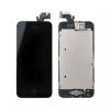 iPhone 5 Complete LCD with front camera, Speaker and Home Button in black