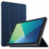 Trifold  Stand Cases for Samsung Galaxy Tab A7 10.4 inch 2020 [SM-T500/T505/T507] (DARK BLUE)