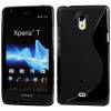 Sony Xperia T Lt30p Θήκη Σιλικόνης TPU Γραμμής S Μαύρη Sony Xperia T Lt30p Θήκη Σιλικόνης TPU Γραμμής S Μαύρη