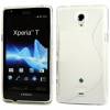 Sony Xperia T Lt30p Θήκη Σιλικόνης TPU Γραμμής S Διαφανής Sony Xperia T Lt30p Θήκη Σιλικόνης TPU Γραμμής S Διαφανής
