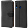 LEATHERTYPE CASE BLACK  for Honor 9X LITE  black  (OEM)