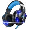 Ακουστικά με Μικρόφωνο EACH G2000 USB Gaming Headset μπλε Ακουστικά με Μικρόφωνο EACH G2000 USB Gaming Headset μπλε