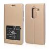 LETV LE 2(LE 2 PRO), LE S3  Smart Wake Up/sleep Flip Leather Case Gold (OEM)