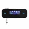 FM Transmitter Bluetooth Car Wireless 3.5mm In-car Music Audio Mp3 Player LCD Display Car Kit Transmitter For Android / iPhone (OEM)