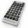 JUMBO UNIVERSAL REMOTE (SILVER & BLACK) (OEM)