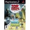 PS2 GAME TOP TRUMPS HORROR & PREDATORS