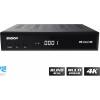 EDISION SATELLITE BOX OS MINI 4K UHD DVB-S2X WITH PVR RECORDING FUNCTION AND BUILT-IN WI-FI IN BLACK COLOR