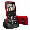 POWERTECH MOBILE PHONE SENTRY ECO PTM-25, SOS CALL, WITH FLASHLIGHT, RED