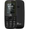 POWERTECH MILLY SMALL II NC PTM-28 DUAL SIM MOBILE WITH BUTTONS BLACK