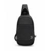 Arctic Hunter Men's Chest Bag (XB0060-BK) Black