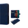 Leathertype BOOK CASE CASE FOR  Google Pixel 2 XL , 2XL  dark blue  (OEM)