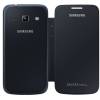 Samsung Galaxy Core Plus - Θήκη Πορτοφόλι με Πλαστικό Κάλυμμα Μαύρη (OEM)