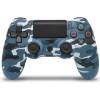 Doubleshock 4 Wireless Controller Κάμο μπλε Doubleshock 4 Wireless Controller Κάμο μπλε
