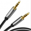 Ugreen Καλώδιο 3.5mm male - 3.5mm male Μαύρο 1.5m (AV119) Ugreen Καλώδιο 3.5mm male - 3.5mm male Μαύρο 1.5m (AV119)